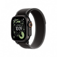Apple Watch Ultra 3 (2025) 5G 49mm Black Titanium Case S/M Trail loop Black (MF1D4QF)