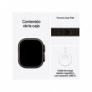 Apple Watch Ultra 3 (2025) 5G 49mm Black Titanium Case S/M Trail loop Black (MF1D4QF)