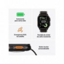 Apple Watch Ultra 3 (2025) 5G 49mm Black Titanium Case S/M Trail loop Black (MF1D4QF)