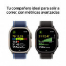 Apple Watch Ultra 3 (2025) 5G 49mm Black Titanium Case S/M Trail loop Black (MF1D4QF)