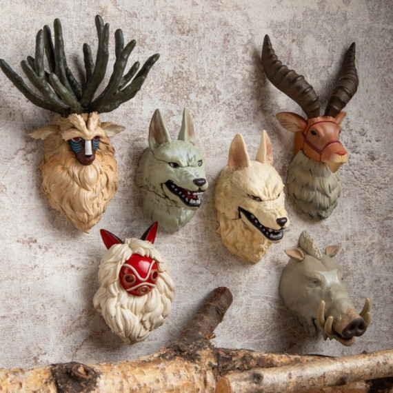 Imanes sorpresa La Princesa Mononoke Studio Ghibli