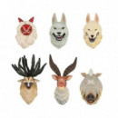 Imanes sorpresa La Princesa Mononoke Studio Ghibli
