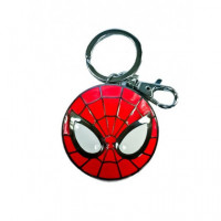 Llavero Metálico Spider Man Marvel Comics  SD TOYS MERCHANDISING