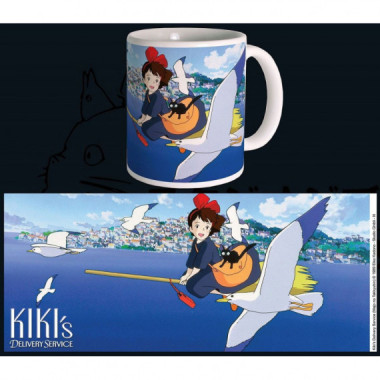 Taza Kiki Studio Ghibli  SEMIC