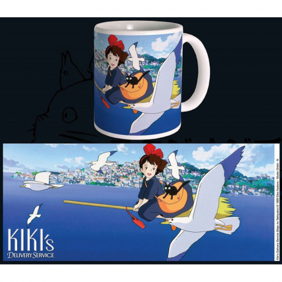 Taza Kiki Studio Ghibli  SEMIC