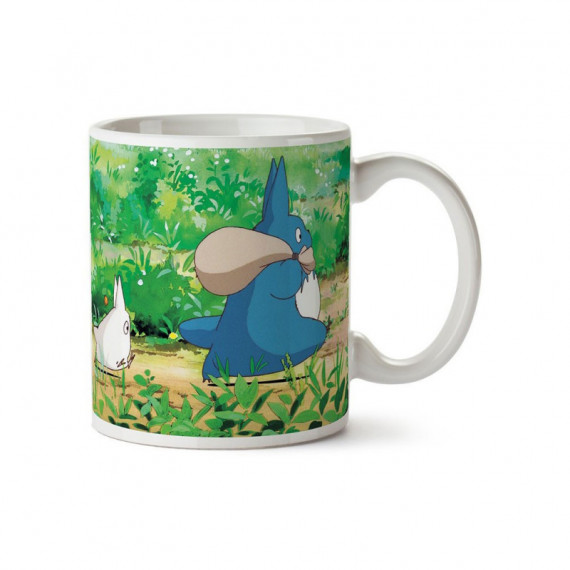 Taza Totoro Azul y Blanco Studio Ghibli  SEMIC