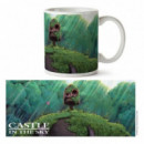 Taza el Castillo en el Cielo Robot Studio Ghibli  SEMIC