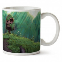 Taza el Castillo en el Cielo Robot Studio Ghibli  SEMIC