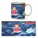 Taza Ponyo Studio Ghibli  SEMIC