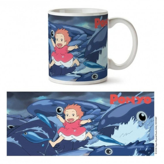 Taza Ponyo Studio Ghibli  SEMIC