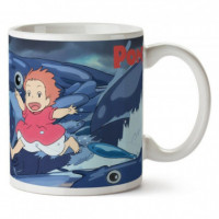 Taza Ponyo Studio Ghibli  SEMIC