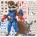 Figura Maqueta Rocket Raccoon Champion Class Marvel Rivals  BLOKEES