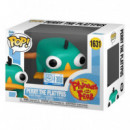 Funko POP Perry el Ornitorrinco Phineas Y Ferb  edición especial Disney 1631