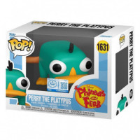 FUNKO Pop Perry el Ornitorrinco Phineas y Ferb  Edición Especial Disney 1631