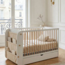 Cuna Evolutiva Salonica Blanco/madera Natural