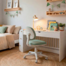 Cuna Evolutiva Salonica Blanco/madera Natural