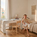 Cuna Evolutiva Salonica Blanco/madera Natural