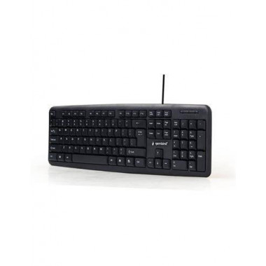 GEMBIRD Teclado Con Cable Negro KB-U-103-ES