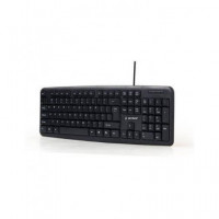 GEMBIRD Teclado Con Cable Negro KB-U-103-ES