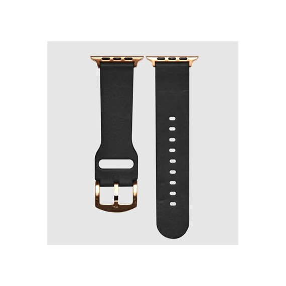 DEVIA Correa Cowboy Apple Watch 42/44mm Negro 339424