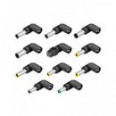 NIMO Cargador Universal De Portatil Para Coche Con 11 Clavijas ALM279