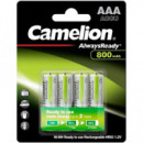 CAMELION Pack 4 Pilas AAA Recargables 800Mah BAT424