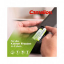 CAMELION Pack 4 Pilas AAA Recargables 800Mah BAT424