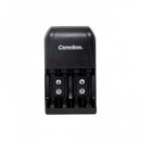 CAMELION Cargador Baterias AA/AAA/9V BC-0904SM