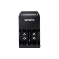 CAMELION Cargador Baterias AA/AAA/9V BC-0904SM