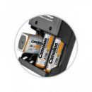 CAMELION Cargador Baterias AA/AAA/9V BC-0904SM