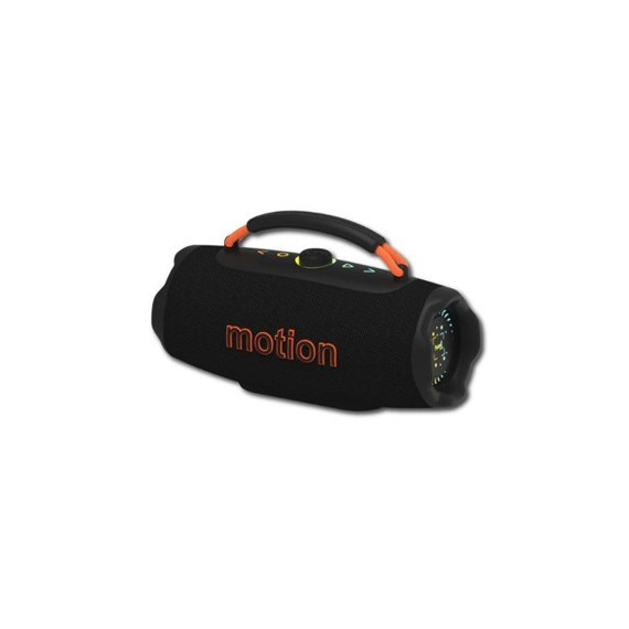 SAMI Altavoz Portatil Bluetooth MOTION RS-9124 Negro 40W Usb,Micro Sd,TWS,Luz Led
