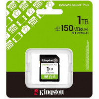 Tarjeta de Memoria Kingston Canvas Select Plus SD 1TB Class 10 UHS-I