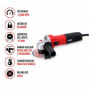 Pack Martillo Rompedor 1300W + Radial 115MM AICER
