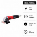 Pack Martillo Rompedor 1300W + Radial 115MM AICER