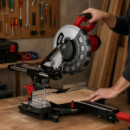 Pack Sierra Ingletadora 255MM + Banco de Trabajo AICER