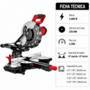 Pack Sierra Ingletadora 255MM + Banco de Trabajo AICER
