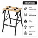 Pack Sierra Ingletadora 255MM + Banco de Trabajo AICER