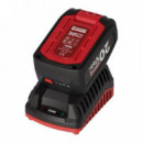 Pack Taladro + Llave de Impacto + Bateria 20V AICER