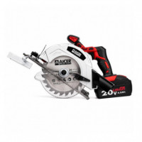 Pack Sierra Circular + Batería 20V AICER