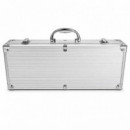 Juego Accesorios Barbacoa Inox AIRMEC 9 Pcs