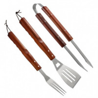 Juego Accesorios Barbacoa AIRMEC 5 Pcs
