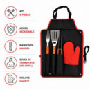 Juego Accesorios Barbacoa AIRMEC 5 Pcs