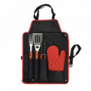 Juego Accesorios Barbacoa AIRMEC 5 Pcs