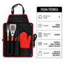Juego Accesorios Barbacoa AIRMEC 5 Pcs