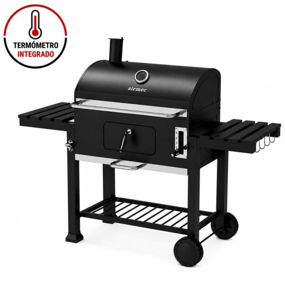 Barbacoa de Carbon Serie Tazacorte AIRMEC 152.5X65X127 Cm