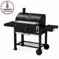 Barbacoa de Carbon Serie Tazacorte AIRMEC 152.5X65X127 Cm