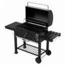 Barbacoa de Carbon Serie Tazacorte AIRMEC 152.5X65X127 Cm