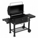 Barbacoa de Carbon Serie Tazacorte AIRMEC 152.5X65X127 Cm