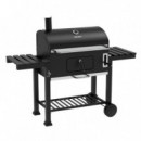 Barbacoa de Carbon Serie Tazacorte AIRMEC 152.5X65X127 Cm