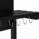 Barbacoa de Carbon Serie Tazacorte AIRMEC 152.5X65X127 Cm